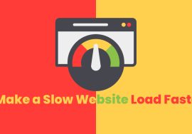 Make a Slow Website Load Faster